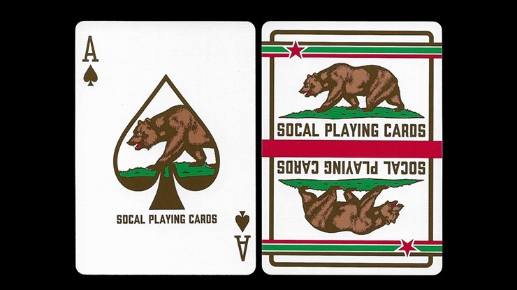 SoCal Playing Cards - Merchant of Magic