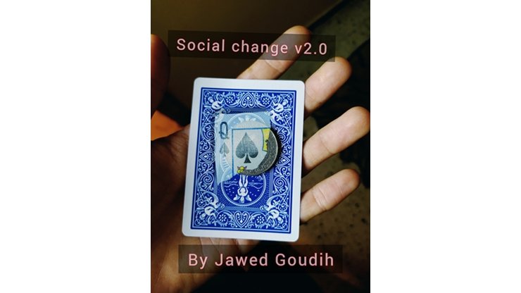 Social change v2 by Jawed Goudih video - INSTANT DOWNLOAD - Merchant of Magic