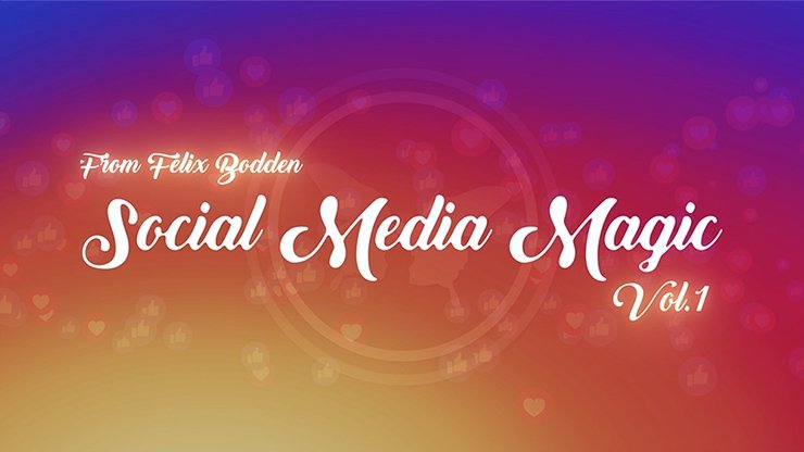 Social Media Magic Volume 1 by Felix Bodden - DVD - Merchant of Magic