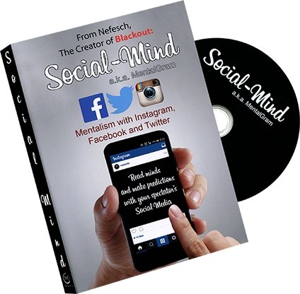 Social Mind by Nefesch - DVD - Merchant of Magic