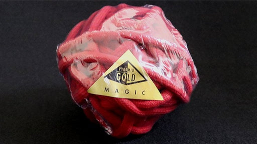 Soft Rope 50' (Red) by Pyramid Gold Magic - Merchant of Magic