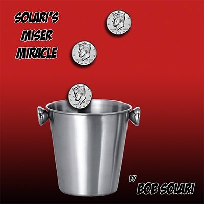 Solaris Miser Miracle by Bob Solari - Merchant of Magic