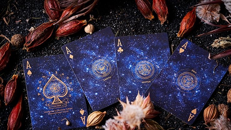 Solokid Constellation Series - Aquarius - Limited Edition Playing Cards - Merchant of Magic