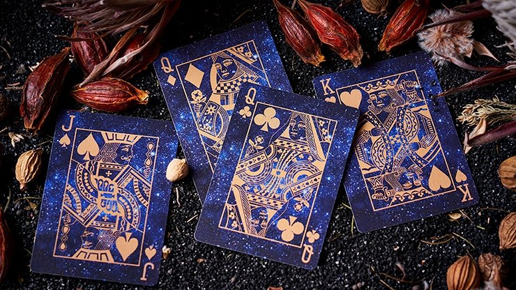 Solokid Constellation Series - Aquarius - Limited Edition Playing Cards - Merchant of Magic