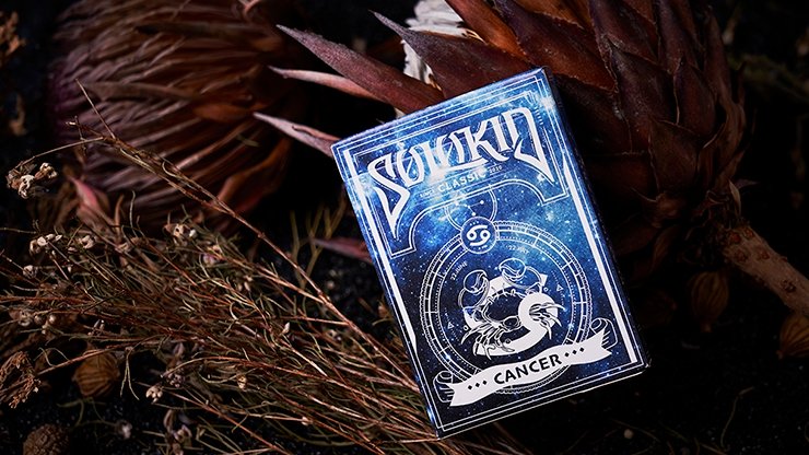 Solokid Constellation Series - Cancer - Limited Edition Playing Cards - Merchant of Magic