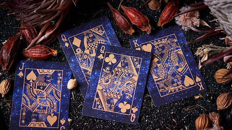 Solokid Constellation Series - Capricorn - Limited Edition Playing Cards - Merchant of Magic
