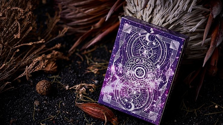 Solokid Constellation Series - Capricorn - Limited Edition Playing Cards - Merchant of Magic