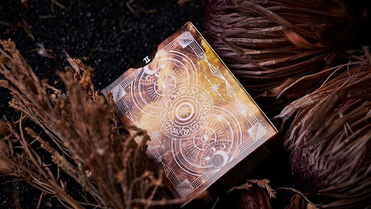 Solokid Constellation Series - Gemini - Limited Edition Playing Cards - Merchant of Magic