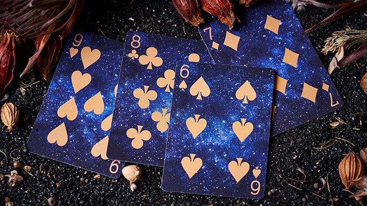 Solokid Constellation Series - Pisces - Limited Edition Playing Cards - Merchant of Magic