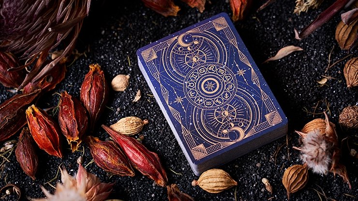 Solokid Constellation Series - Scorpio -Limited Edition Playing Cards - Merchant of Magic