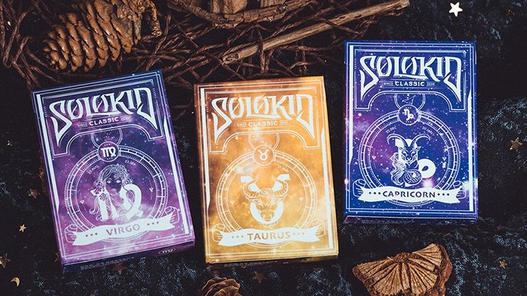 Solokid Constellation Series V2 (Capricorn) Playing Cards by BOCOPO - Merchant of Magic