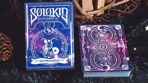 Solokid Constellation Series V2 (Capricorn) Playing Cards by BOCOPO - Merchant of Magic