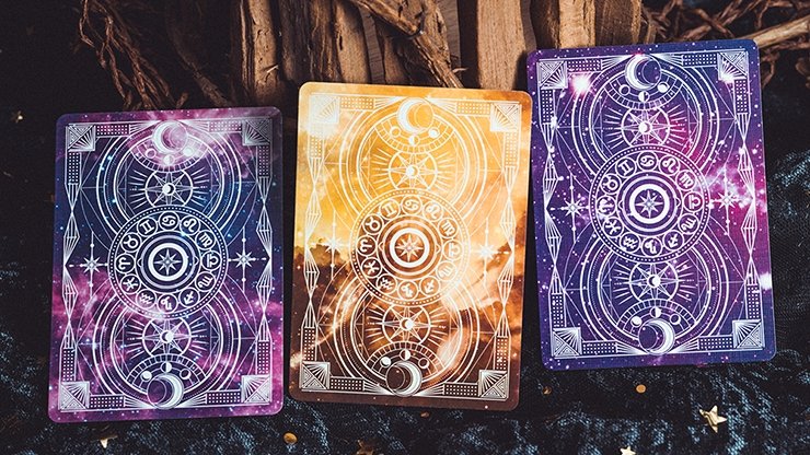 Solokid Constellation Series V2 (Capricorn) Playing Cards by BOCOPO - Merchant of Magic