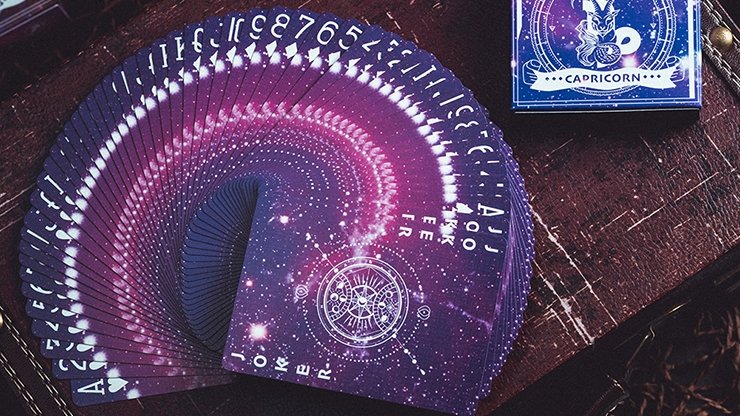 Solokid Constellation Series V2 (Capricorn) Playing Cards by BOCOPO - Merchant of Magic