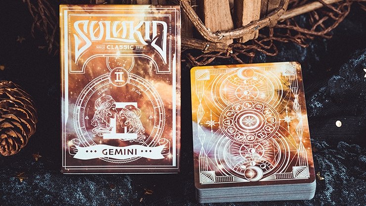 Solokid Constellation Series V2 (Gemini) Playing Cards by BOCOPO - Merchant of Magic