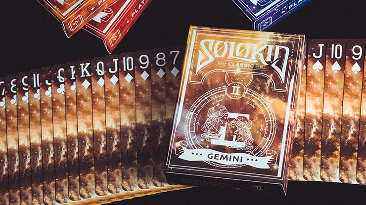 Solokid Constellation Series V2 (Gemini) Playing Cards by BOCOPO - Merchant of Magic