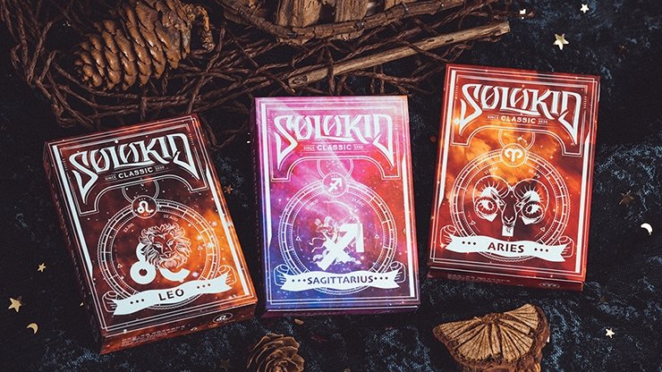 Solokid Constellation Series V2 (Leo) Playing Cards by BOCOPO - Merchant of Magic
