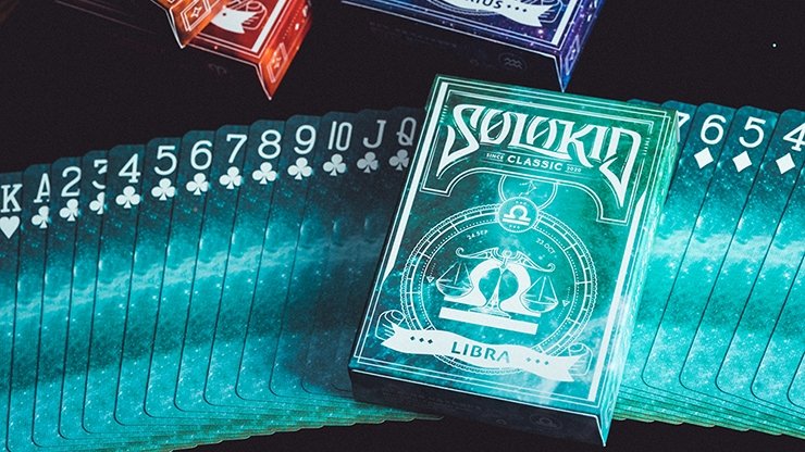 Solokid Constellation Series V2 (Libra) Playing Cards by BOCOPO - Merchant of Magic