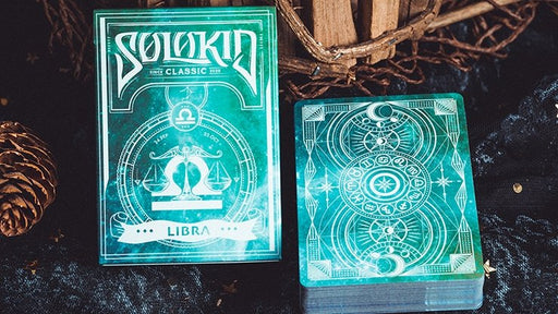 Solokid Constellation Series V2 (Libra) Playing Cards by BOCOPO - Merchant of Magic