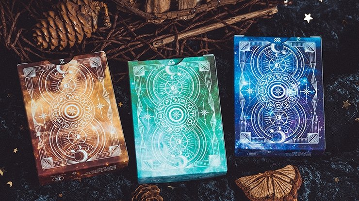 Solokid Constellation Series V2 (Libra) Playing Cards by BOCOPO - Merchant of Magic