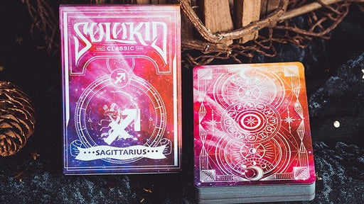 Solokid Constellation Series V2 (Sagittarius) Playing Cards by BOCOPO - Merchant of Magic