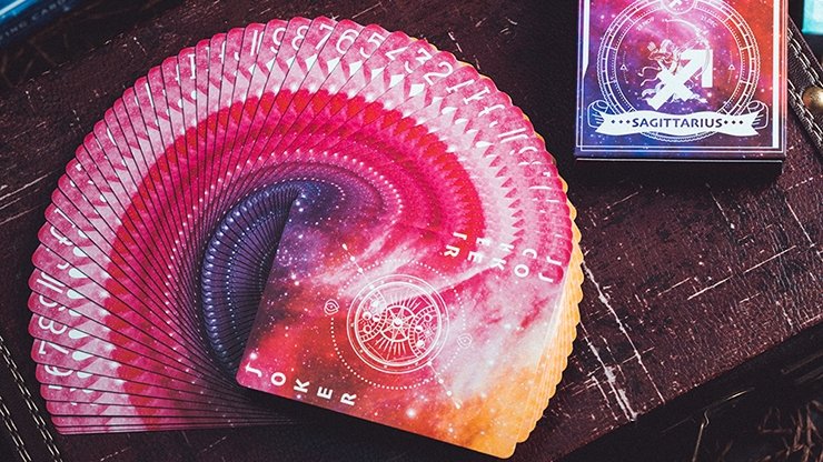 Solokid Constellation Series V2 (Sagittarius) Playing Cards by BOCOPO - Merchant of Magic