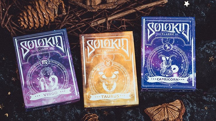 Solokid Constellation Series V2 (Taurus) Playing Cards by BOCOPO - Merchant of Magic