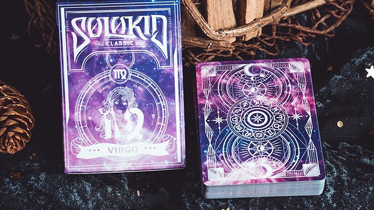 Solokid Constellation Series V2 (Virgo) Playing Cards by BOCOPO - Merchant of Magic