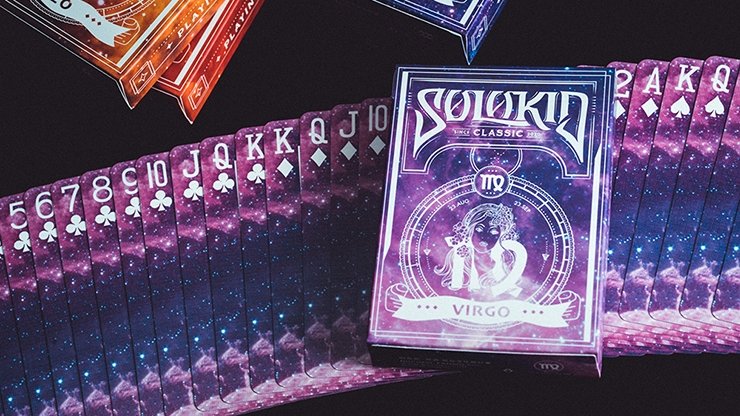 Solokid Constellation Series V2 (Virgo) Playing Cards by BOCOPO - Merchant of Magic