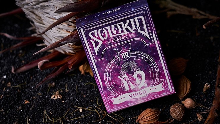Solokid Constellation Series - Virgo - Limited Edition Playing Cards - Merchant of Magic
