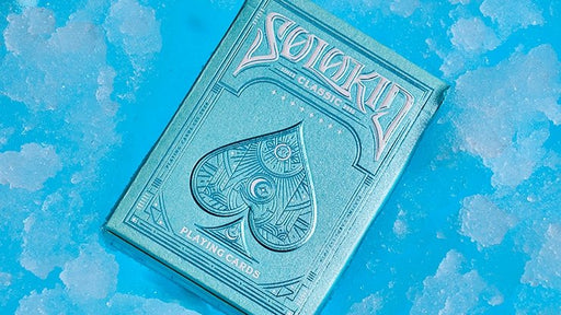Solokid Cyan Playing Cards by Bocopo - Merchant of Magic