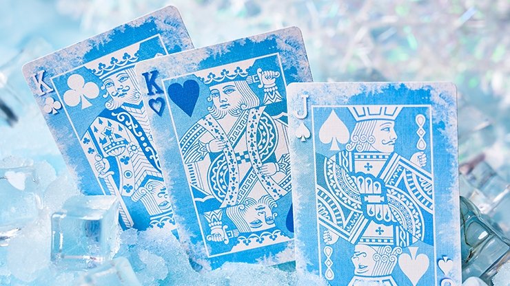 Solokid Frozen Playing Cards by BOCOPO - Merchant of Magic