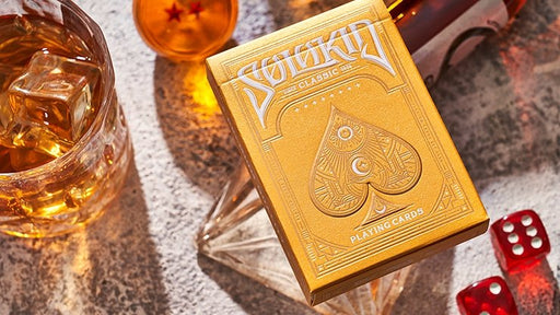 Solokid Gold Edition Playing Cards by Bocopo - Merchant of Magic