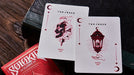 Solokid Ruby Playing Cards by Bocopo - Merchant of Magic