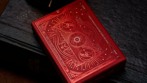 Solokid Ruby Playing Cards by Bocopo - Merchant of Magic