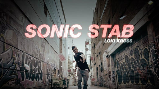 Sonic Stab by Loki Kross - DVD - Merchant of Magic