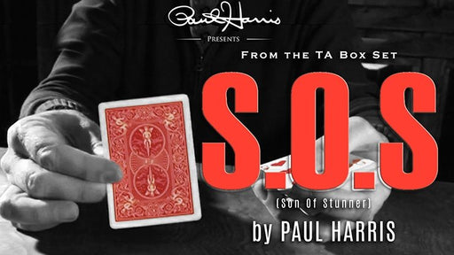 SOS (Son of Stunner) by Paul Harris - VIDEO DOWNLOAD - Merchant of Magic