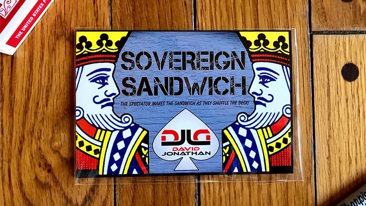 Sovereign Sandwich BLUE by David Jonathan - Merchant of Magic