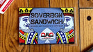 Sovereign Sandwich RED by David Jonathan - Merchant of Magic