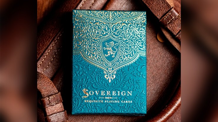 Sovereign STD Blue Playing Cards by Jody Eklund - Merchant of Magic