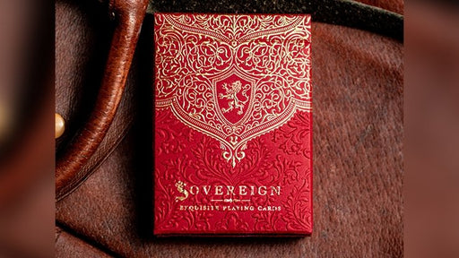 Sovereign STD Red Playing Cards by Jody Eklund - Merchant of Magic