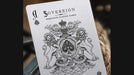 Sovereign White Exquisite Playing Cards by Jody Eklund - Merchant of Magic