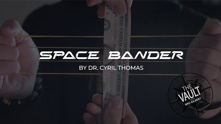 Space Bander by Dr. Cyril Thomas - Merchant of Magic