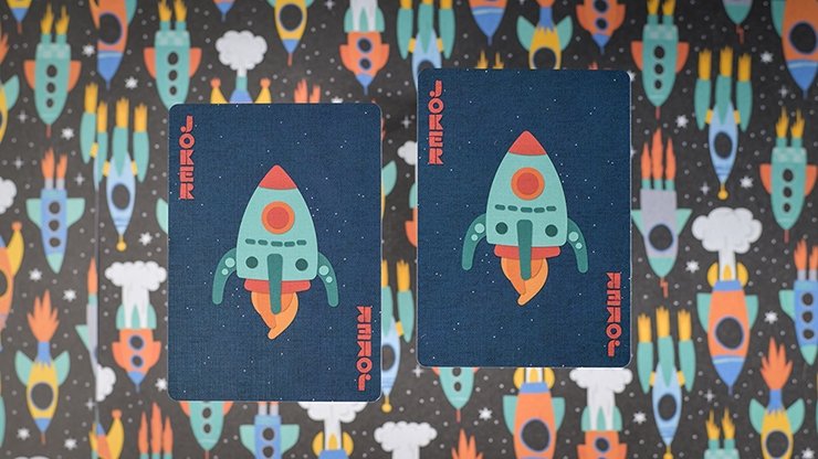 Spacecraft Playing Cards - Merchant of Magic