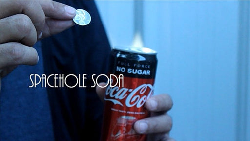 SpaceHole Soda by ARNEL L. RENEGADO - VIDEO DOWNLOAD - Merchant of Magic