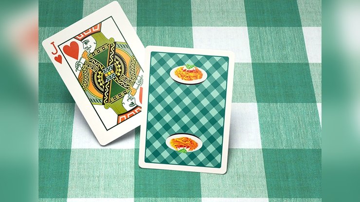 Spaghetti Playing Cards - Merchant of Magic