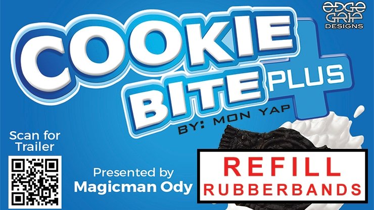 Spare Rubberbands for Cookie Bite Plus (10 pieces) - Merchant of Magic