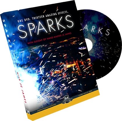 Sparks by JC James - DVD - Merchant of Magic