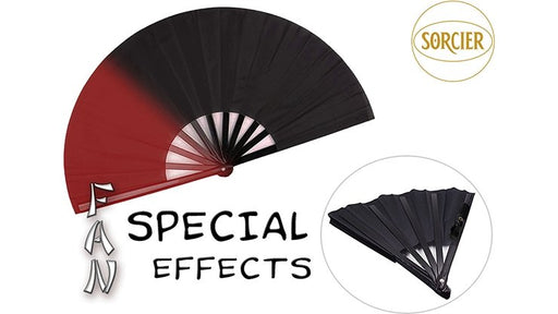 Special Effects Fan by Sorcier Magic - Merchant of Magic