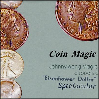 Spectacular Eisenhower Dollar (Gimmicks with DVD) by Johnny Wong - Merchant of Magic